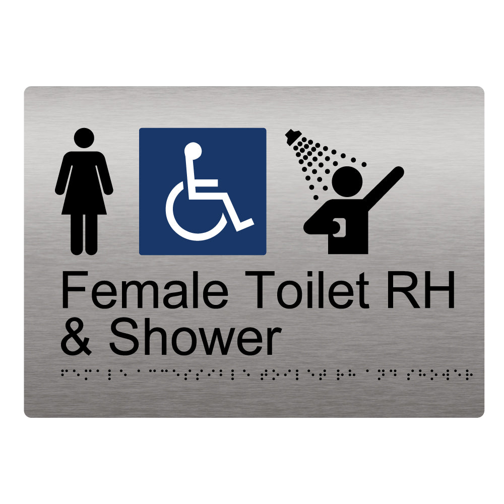 Female Accessible Toilet RH And Shower