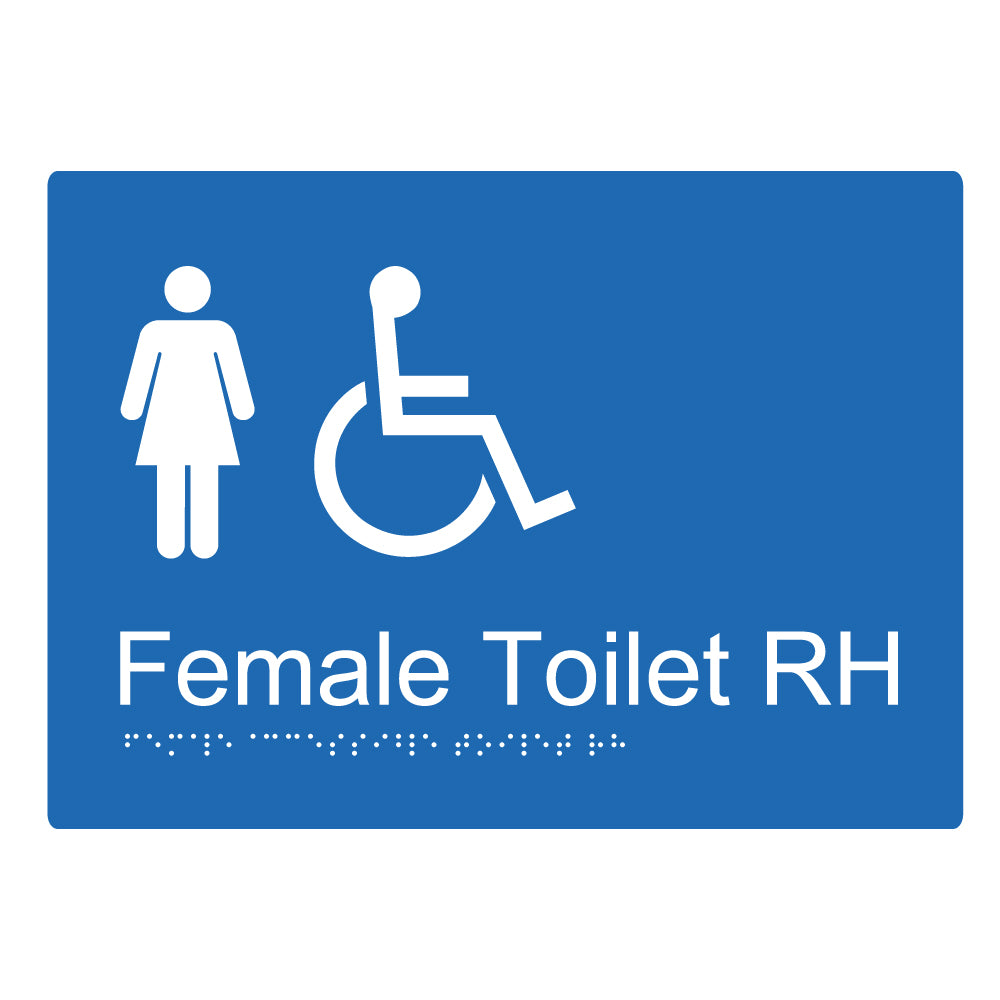 Female Accessible Toilet RH
