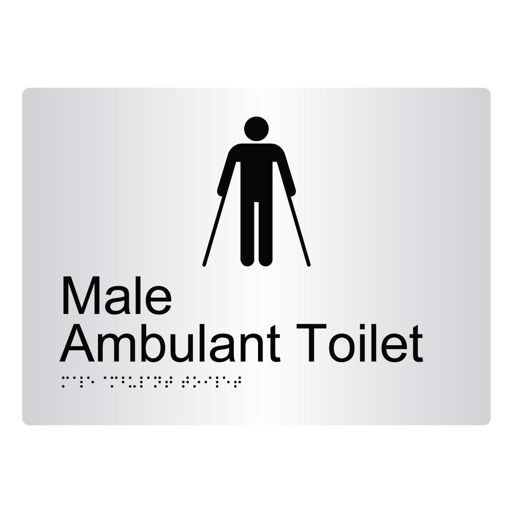 Male Ambulant Toilet