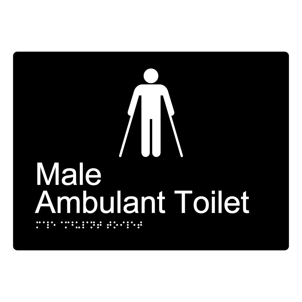 Male Ambulant Toilet