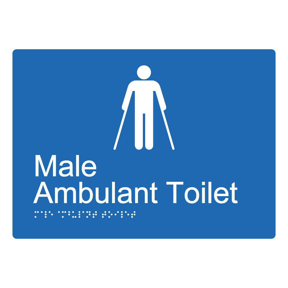 Male Ambulant Toilet