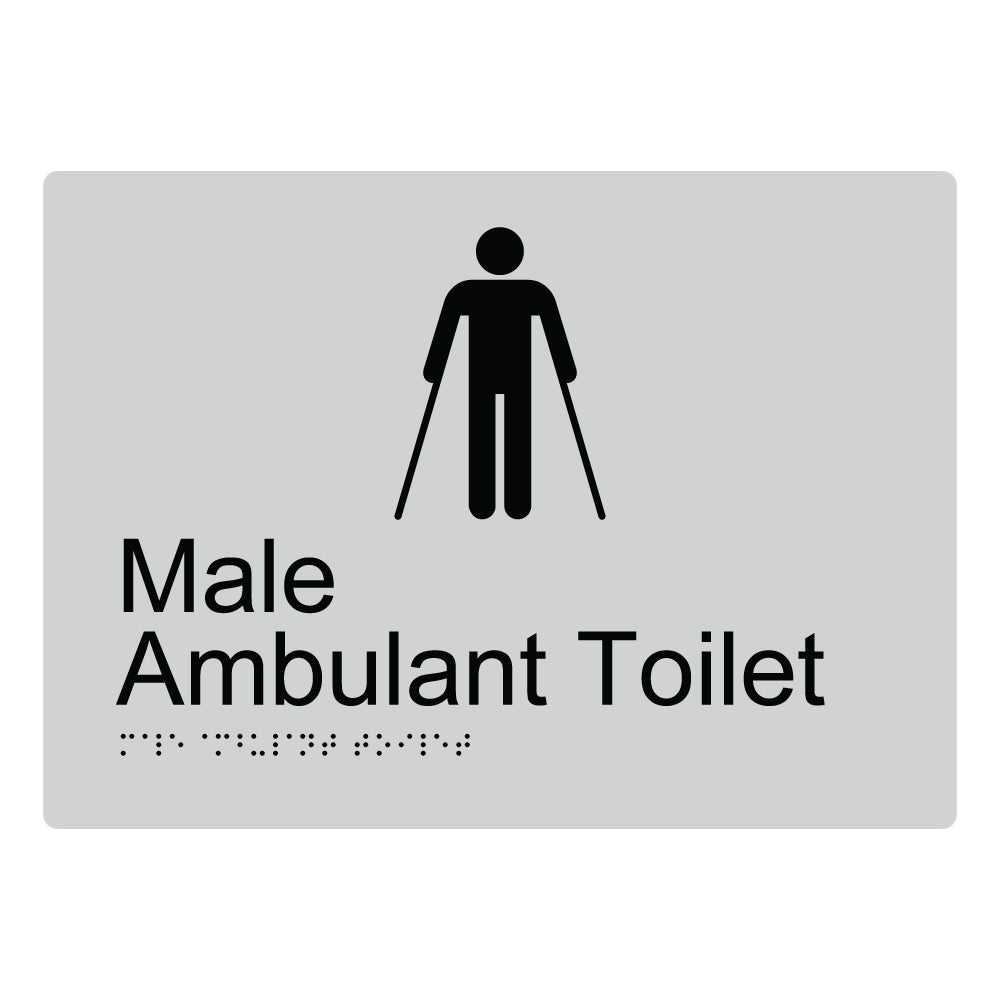 Male Ambulant Toilet