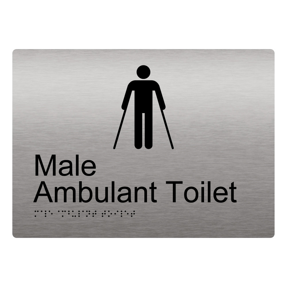 Male Ambulant Toilet