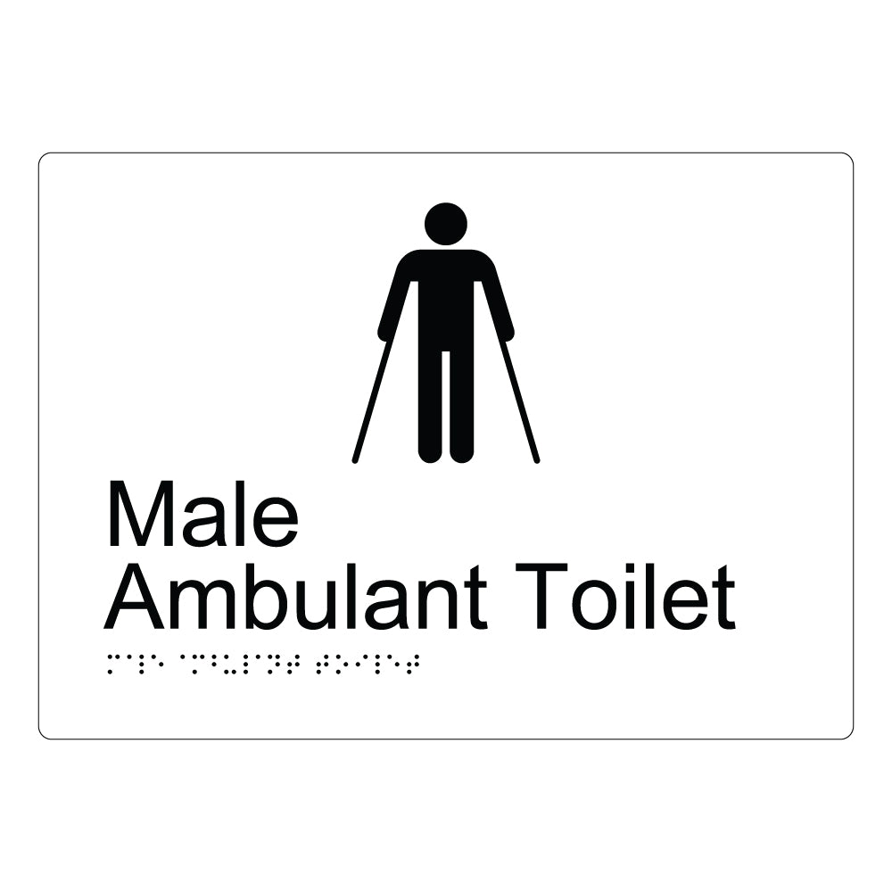 Male Ambulant Toilet