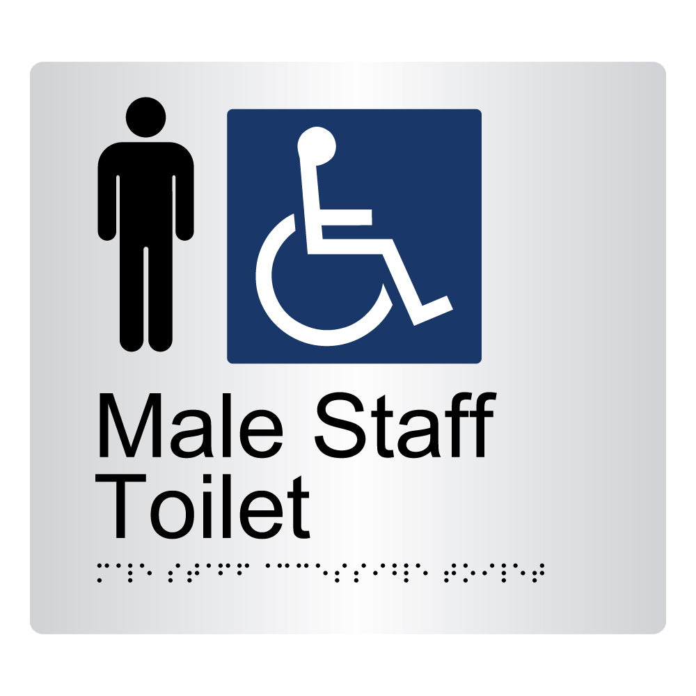 Male Staff Accessible Toilet