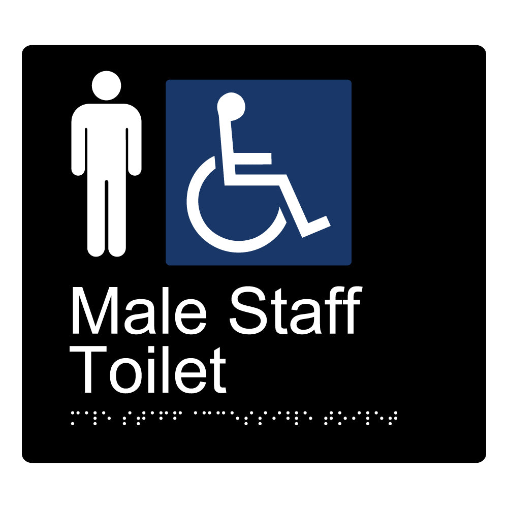 Male Staff Accessible Toilet