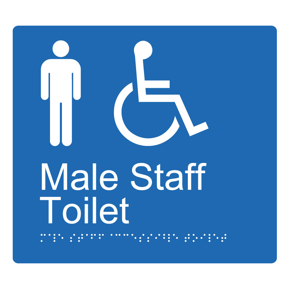 Male Staff Accessible Toilet