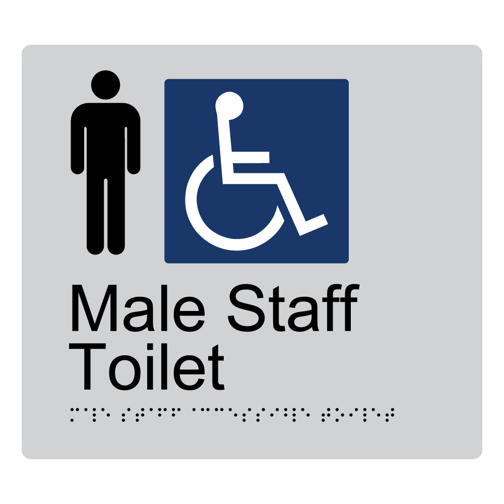 Male Staff Accessible Toilet