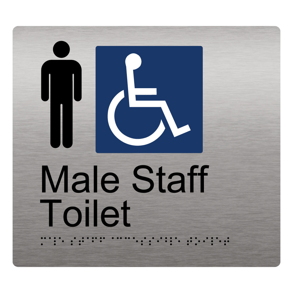 Male Staff Accessible Toilet