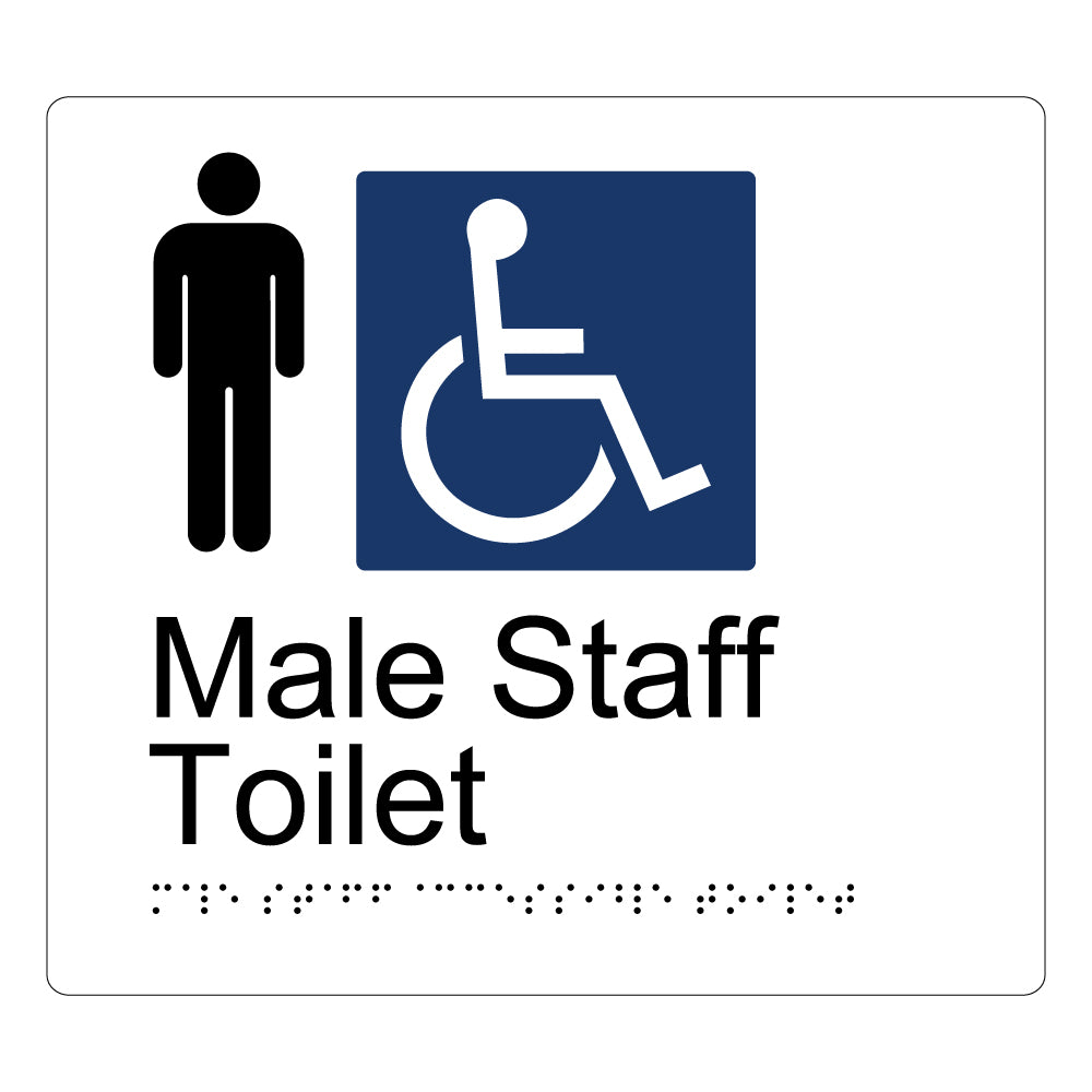Male Staff Accessible Toilet
