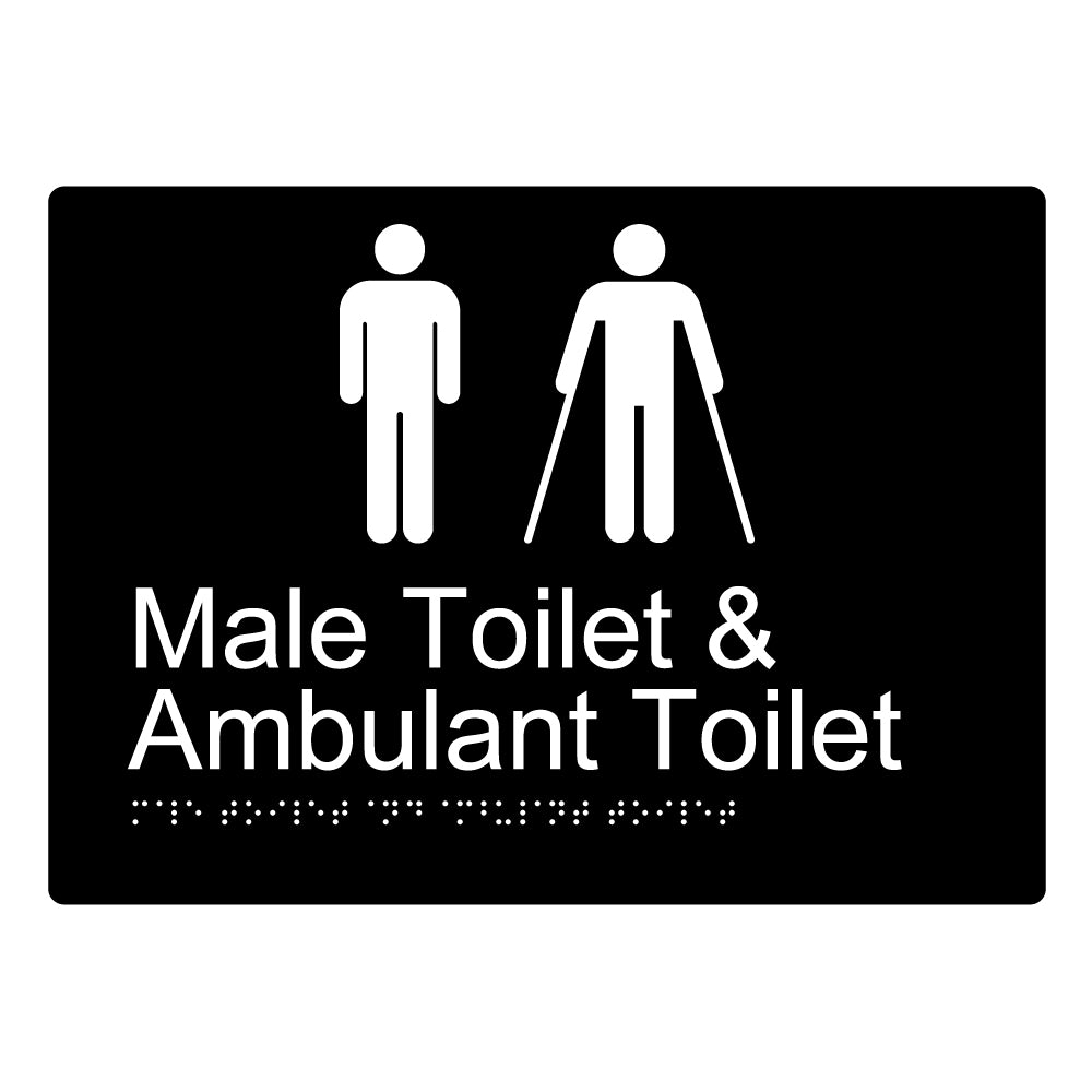 Male Toilet And Ambulant Toilet