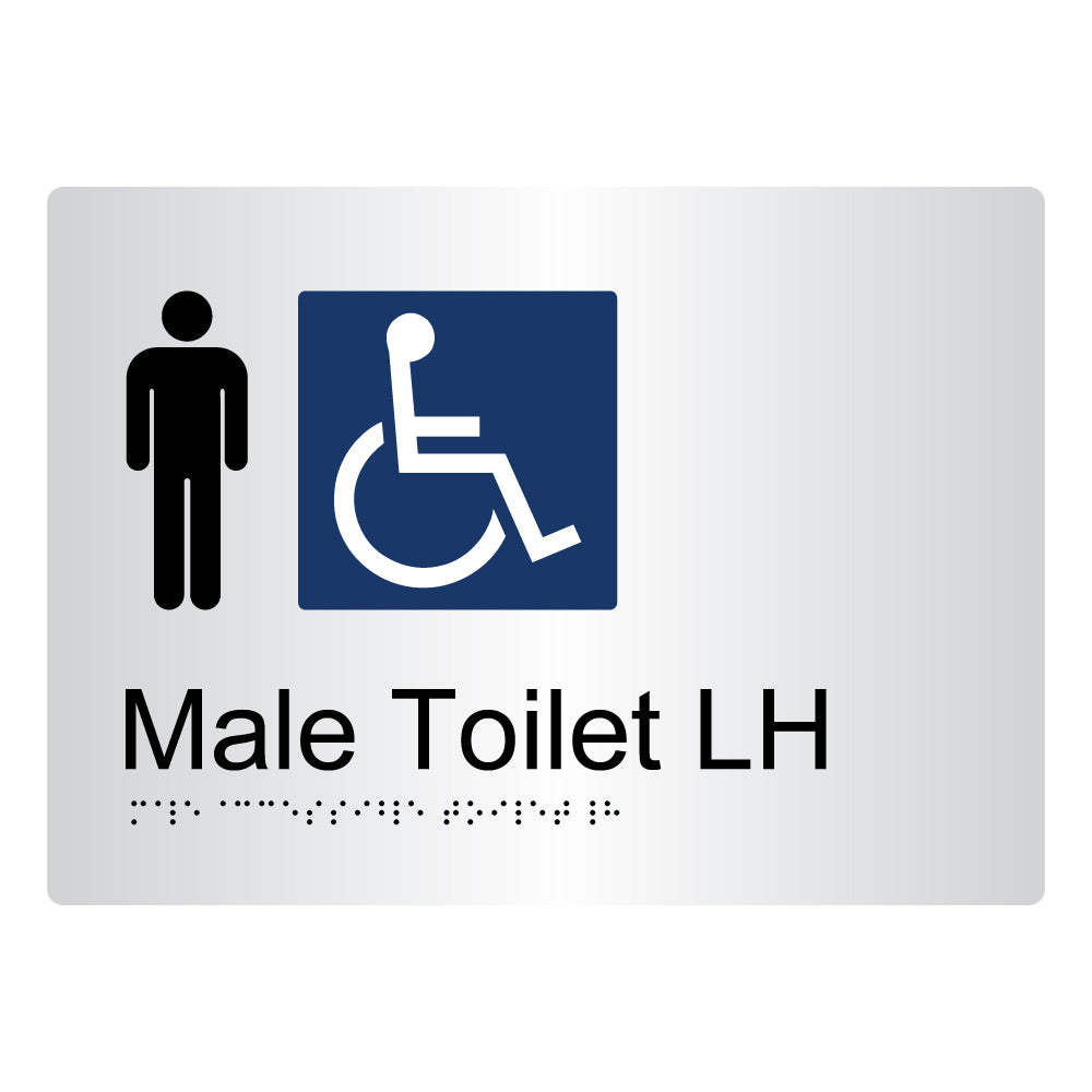 Male Accessible Toilet LH