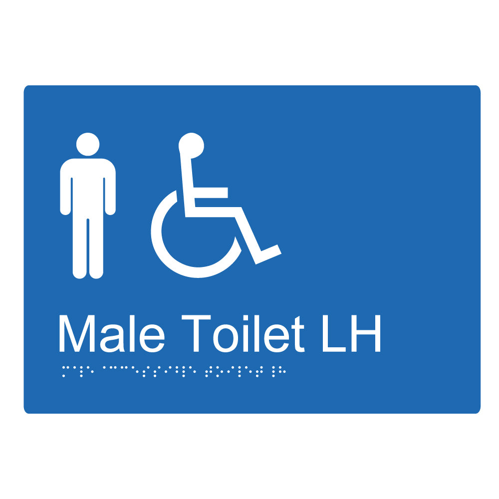Male Accessible Toilet LH
