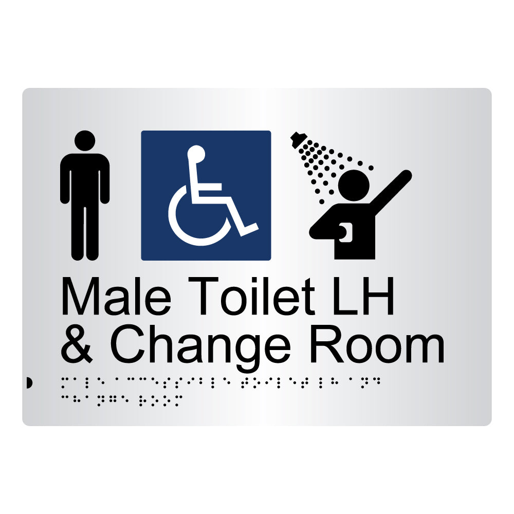 Male Accessible Toilet LH And Change Room