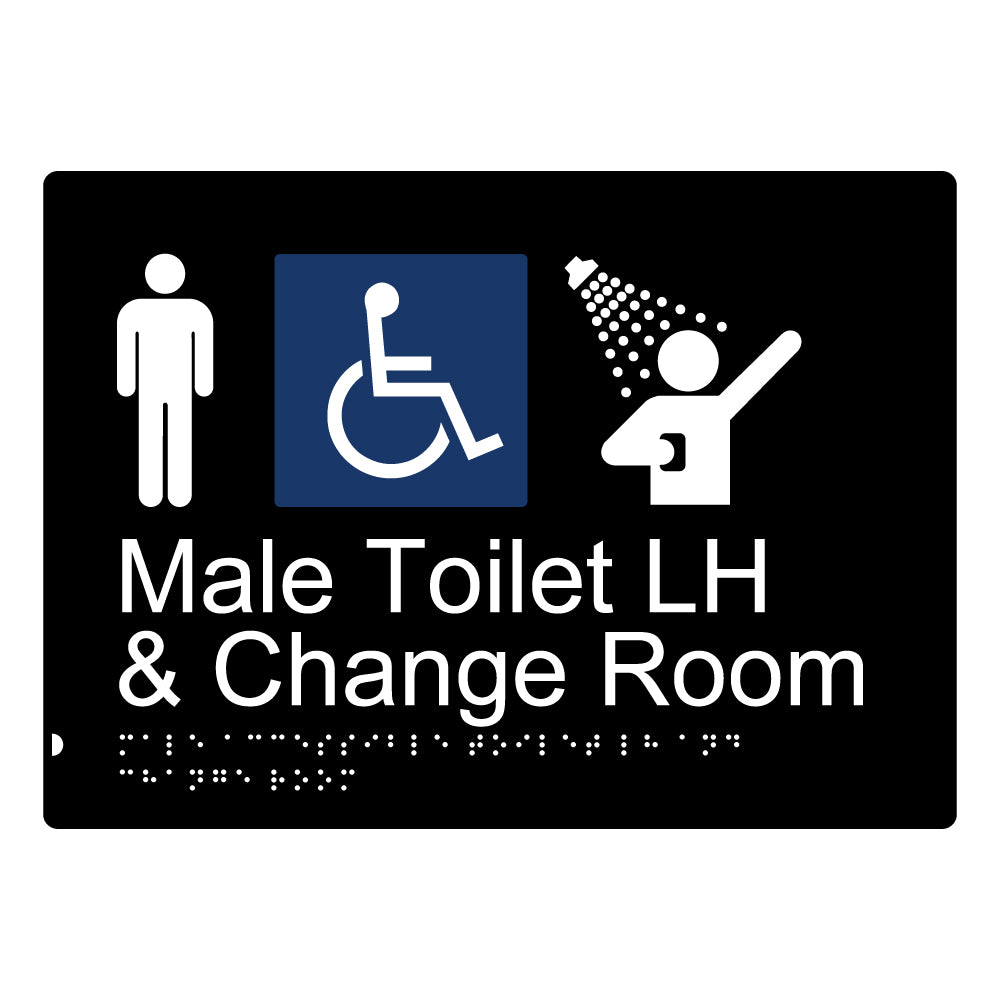Male Accessible Toilet LH And Change Room