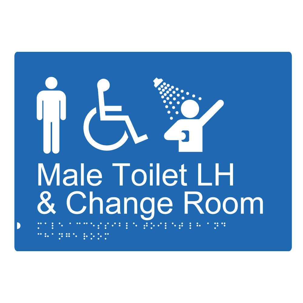 Male Accessible Toilet LH And Change Room
