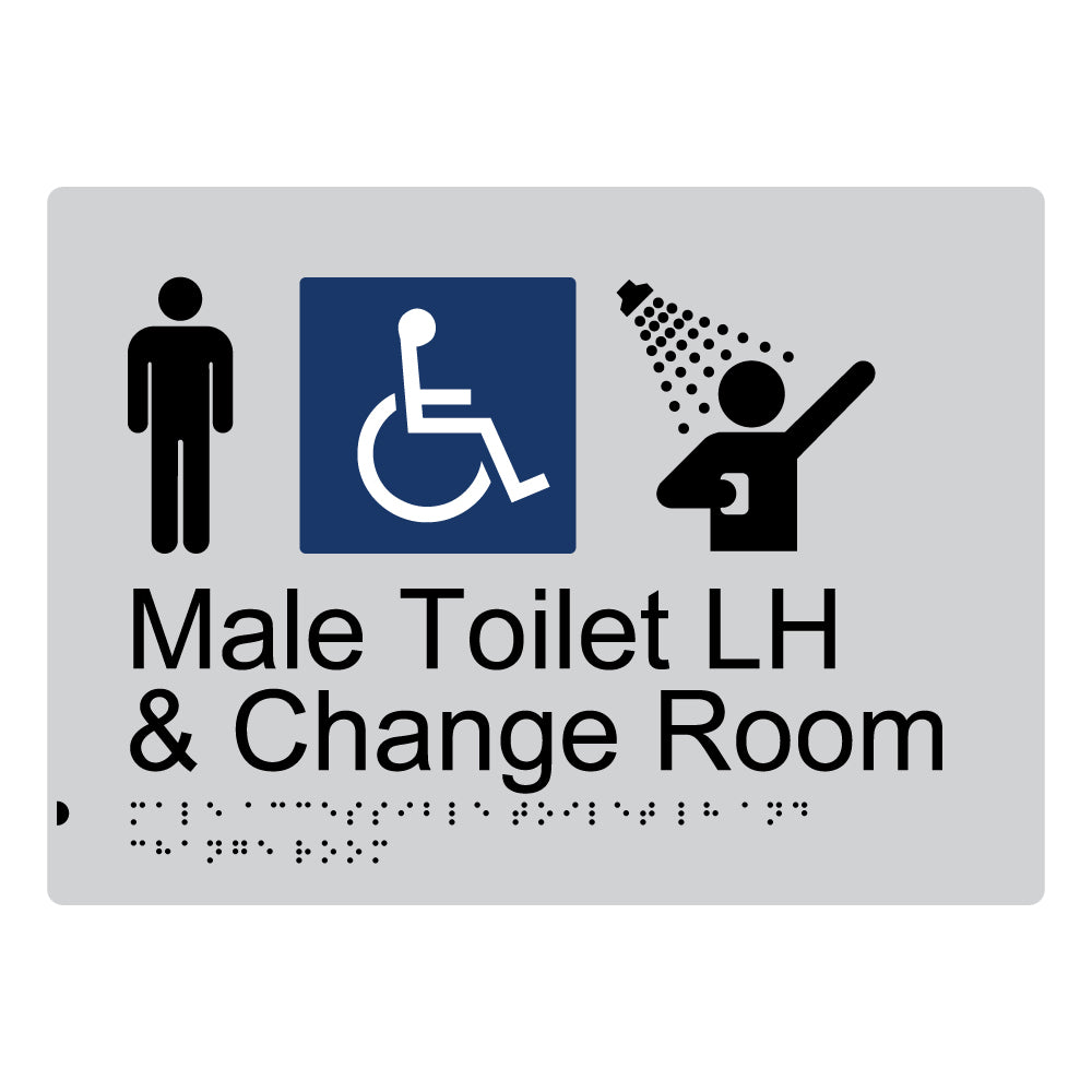 Male Accessible Toilet LH And Change Room