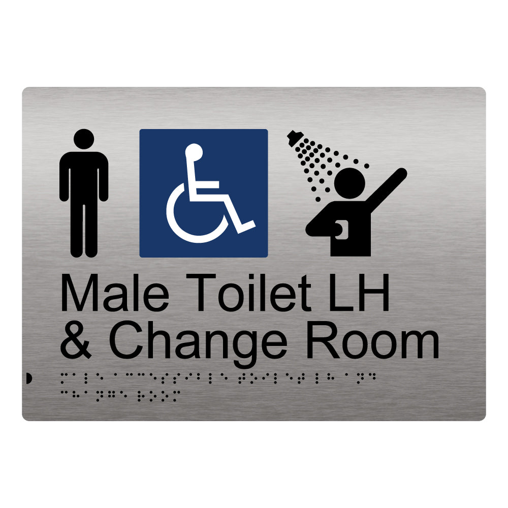 Male Accessible Toilet LH And Change Room