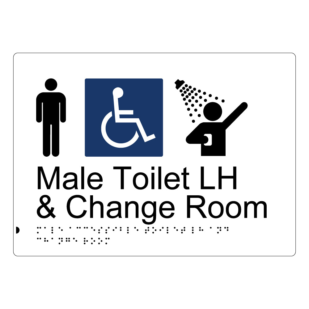 Male Accessible Toilet LH And Change Room
