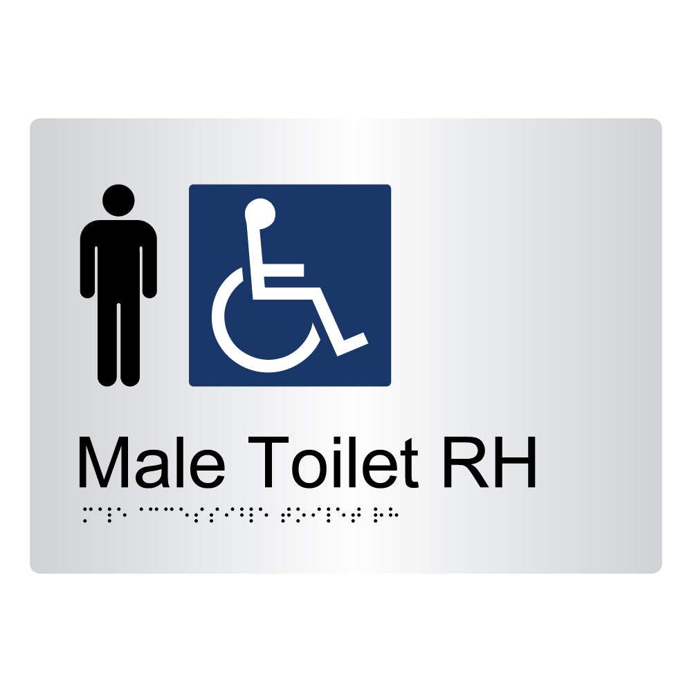 Male Accessible Toilet RH