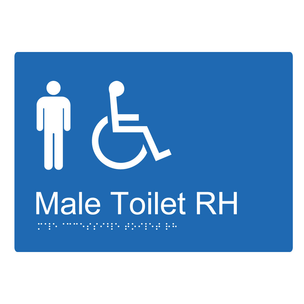Male Accessible Toilet RH