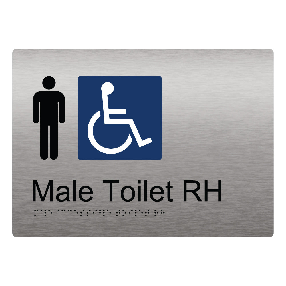 Male Accessible Toilet RH