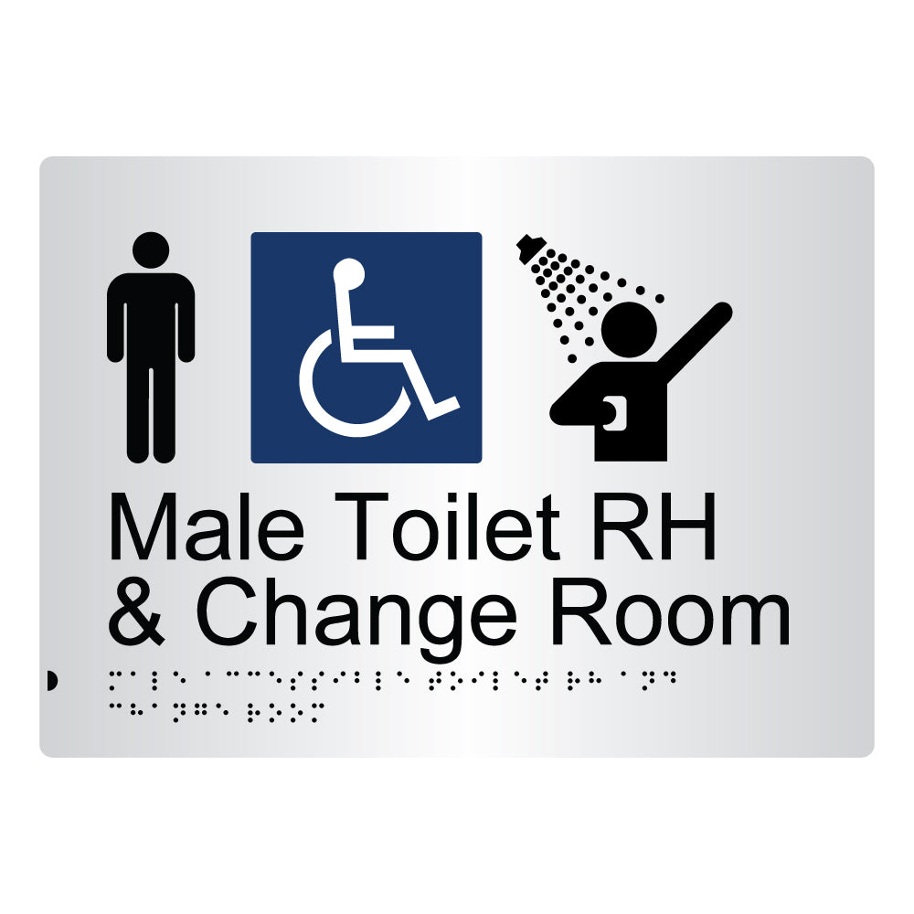 Male Accessible Toilet RH And Change Room
