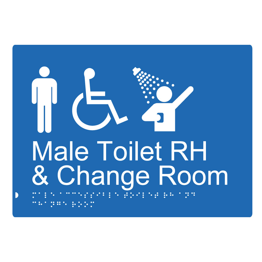 Male Accessible Toilet RH And Change Room