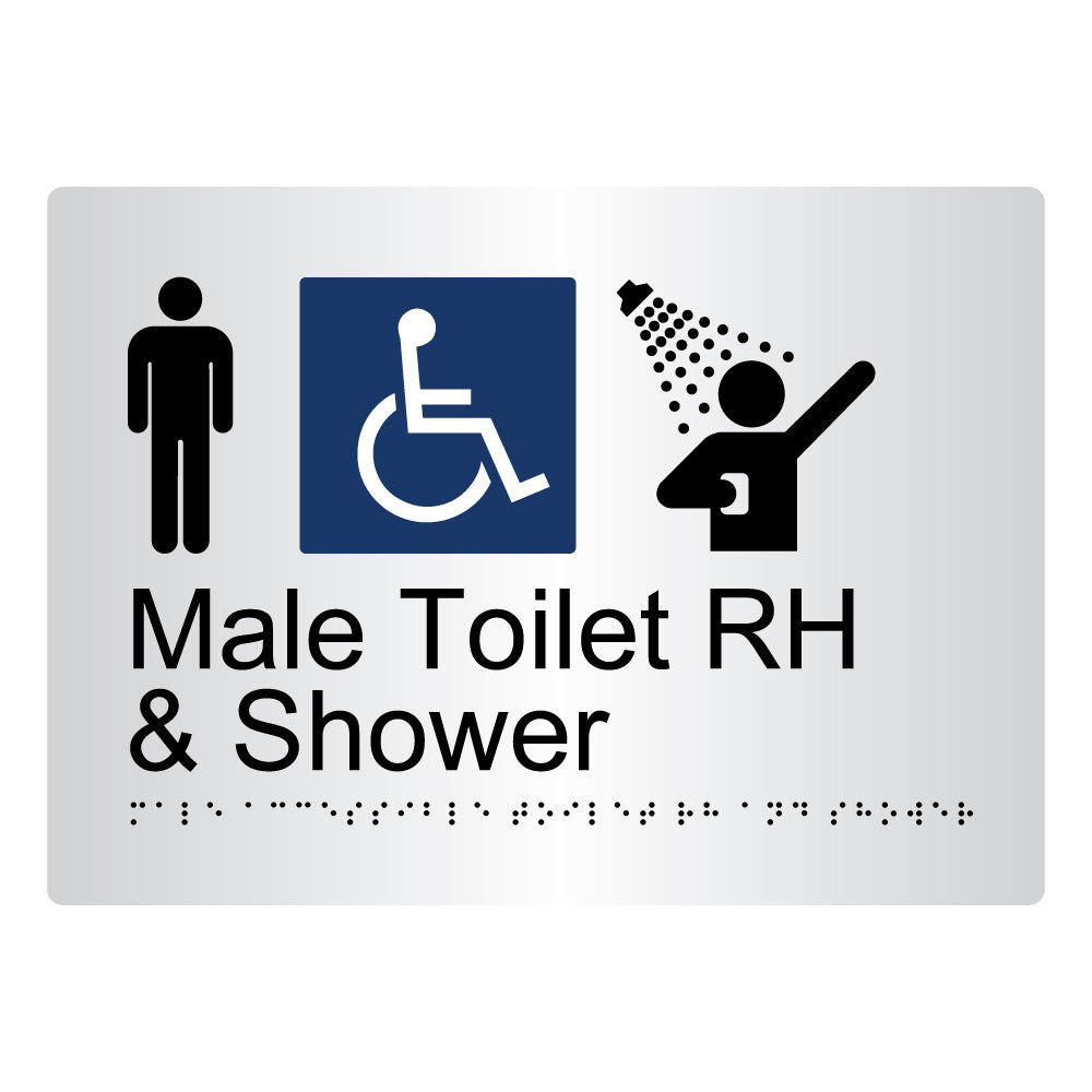Male Accessible Toilet RH And Shower