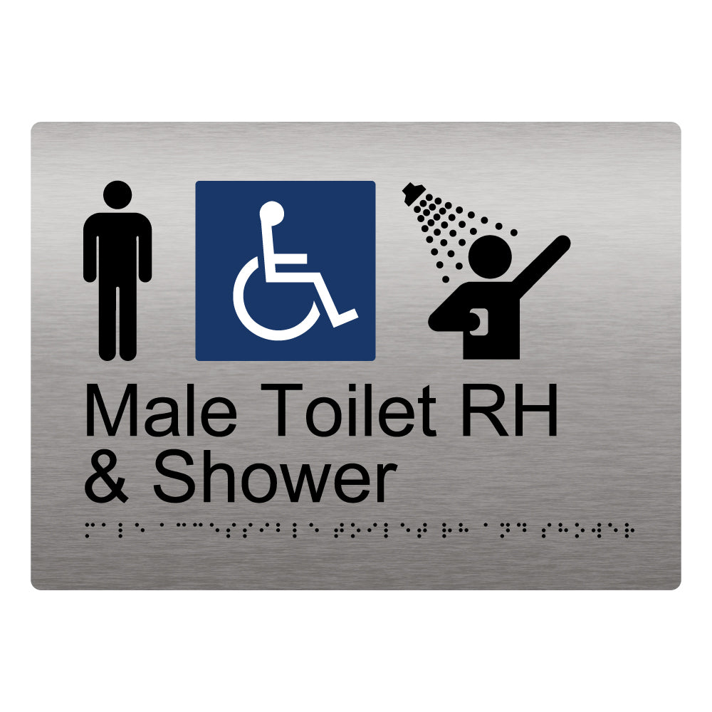 Male Accessible Toilet RH And Shower