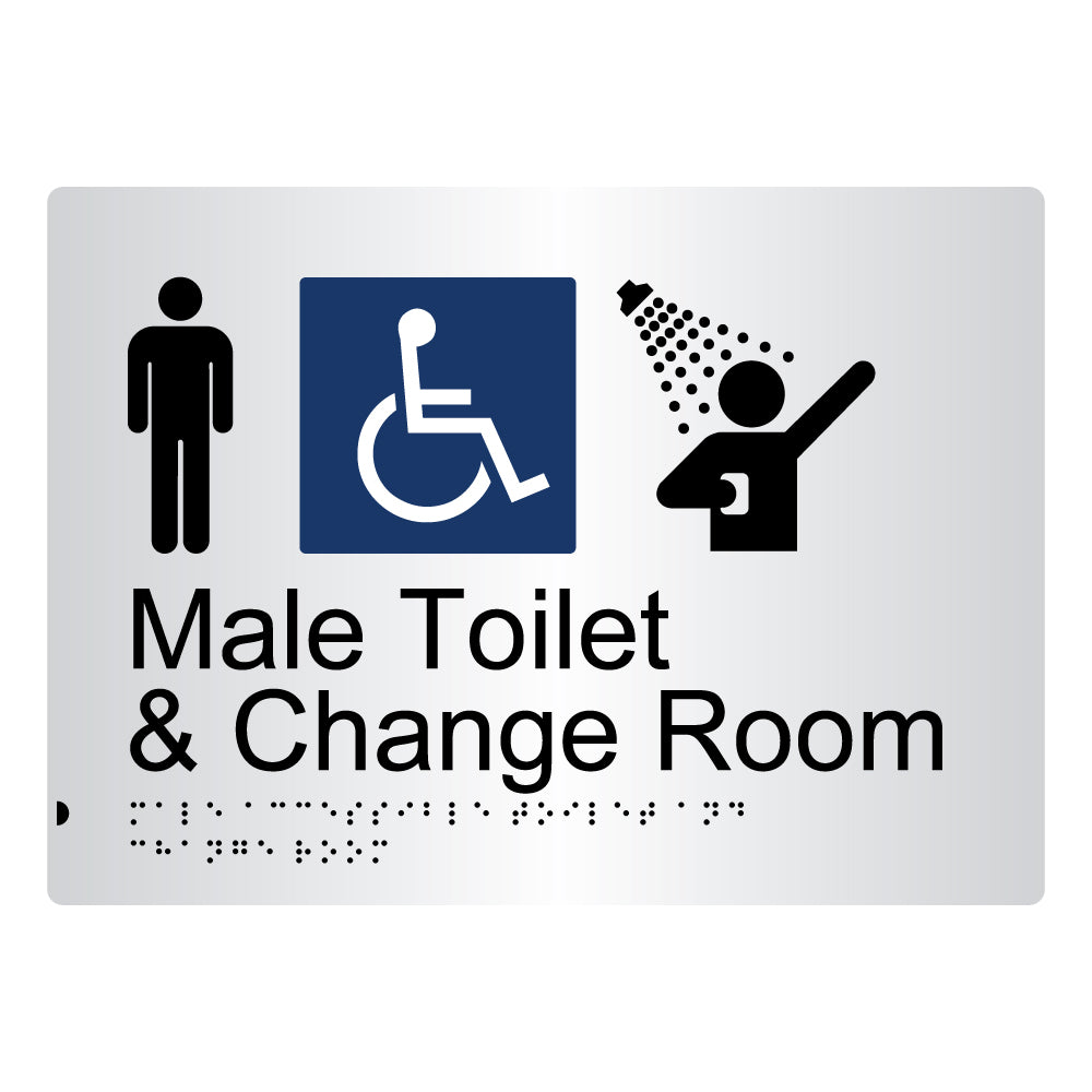 Male Accessible Toilet And Change Room