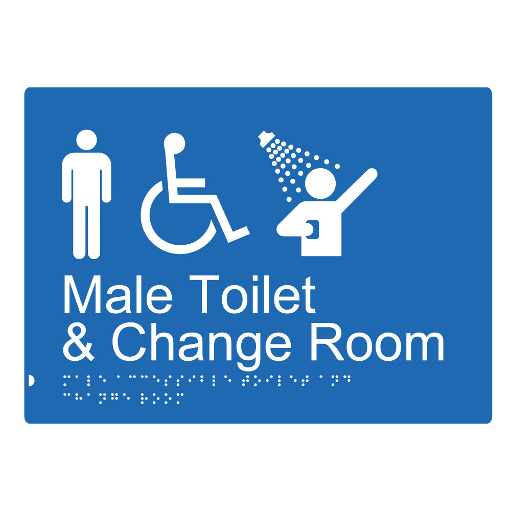 Male Accessible Toilet And Change Room