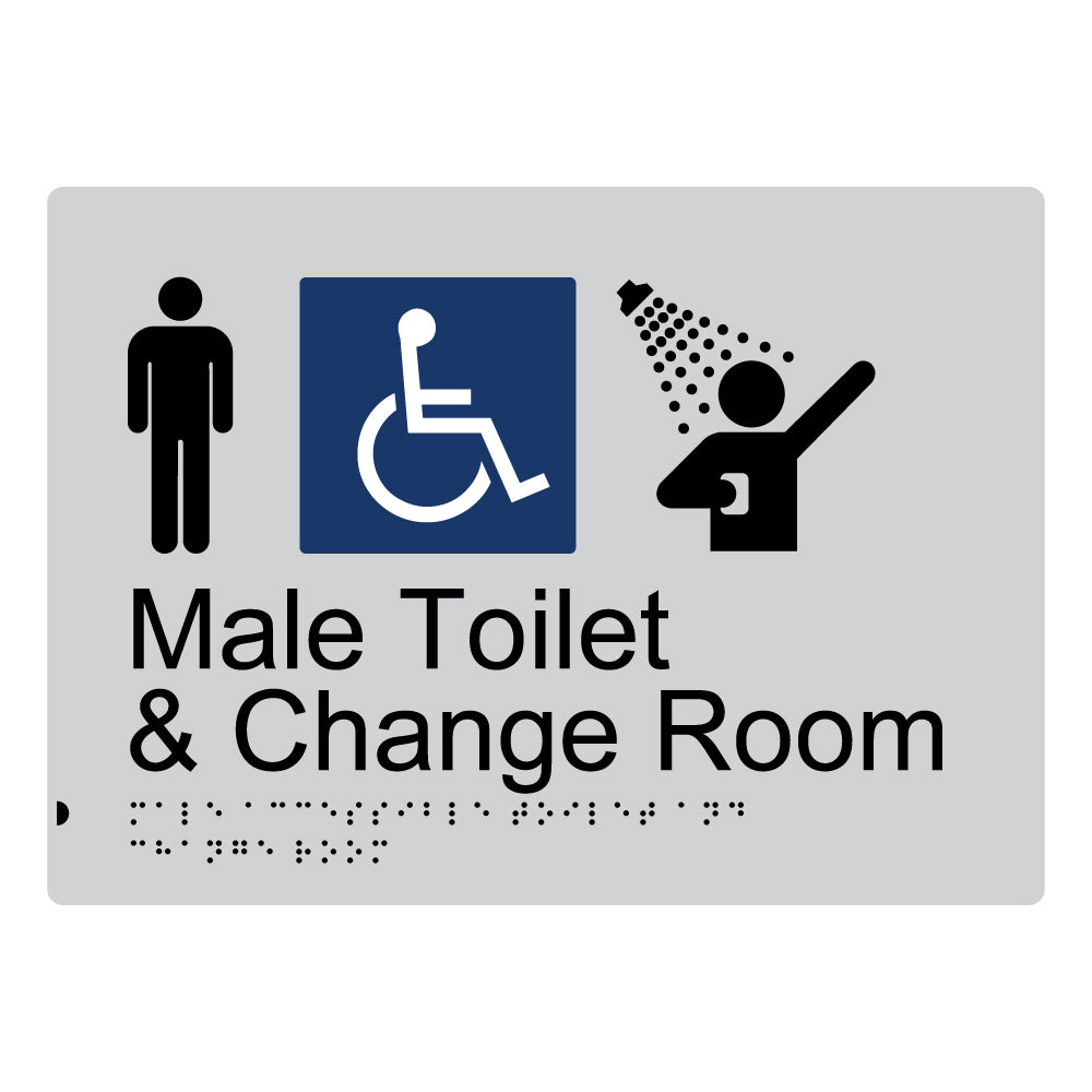Male Accessible Toilet And Change Room
