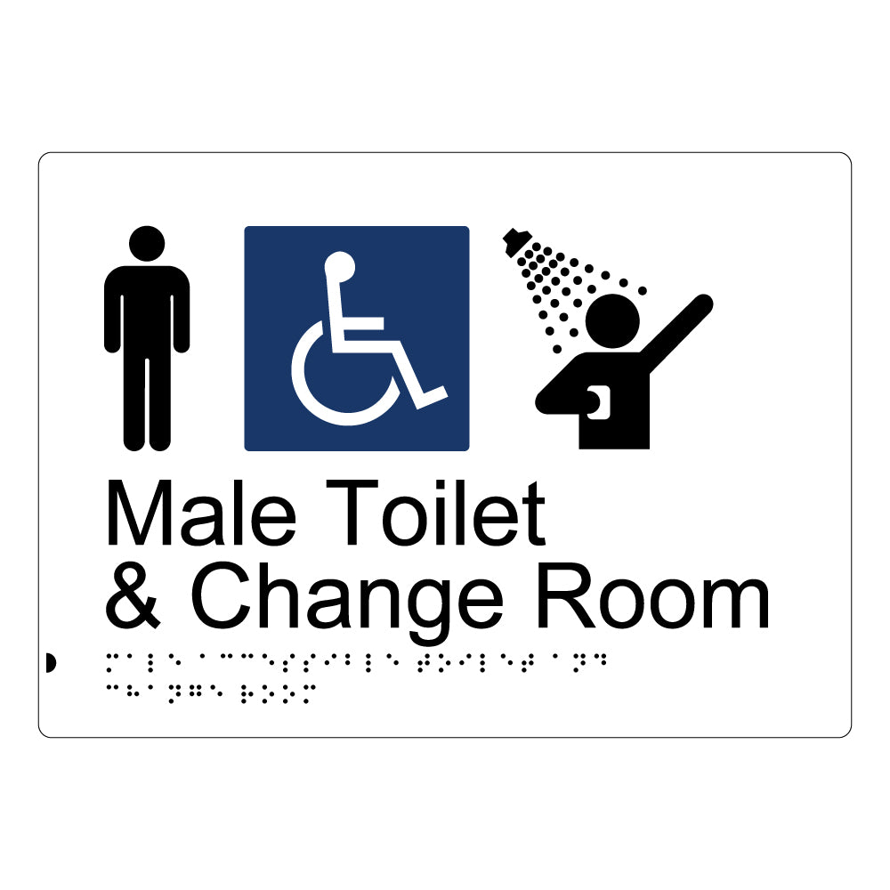 Male Accessible Toilet And Change Room