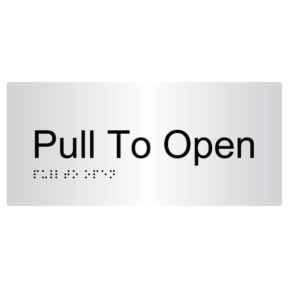 Pull To Open