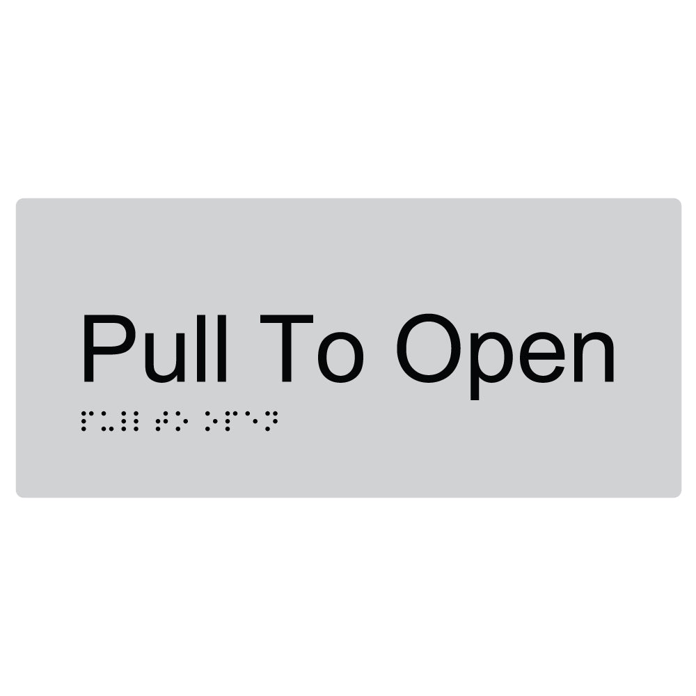 Pull To Open