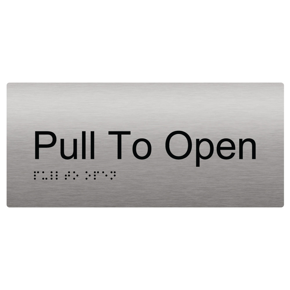 Pull To Open