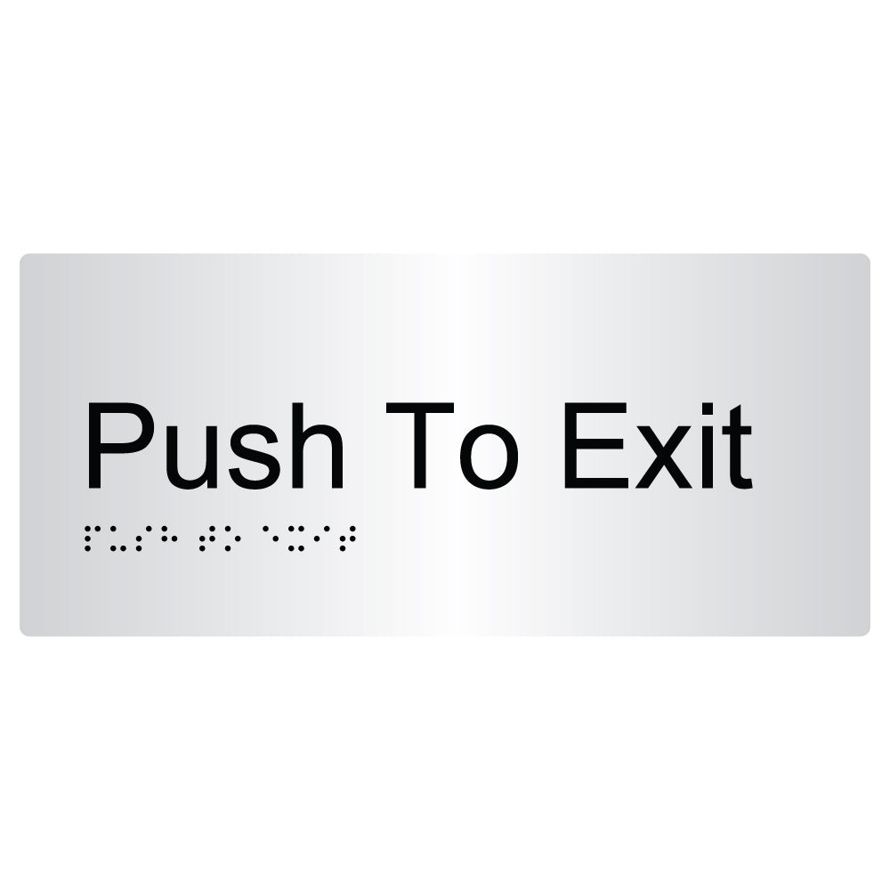 Push To Exit