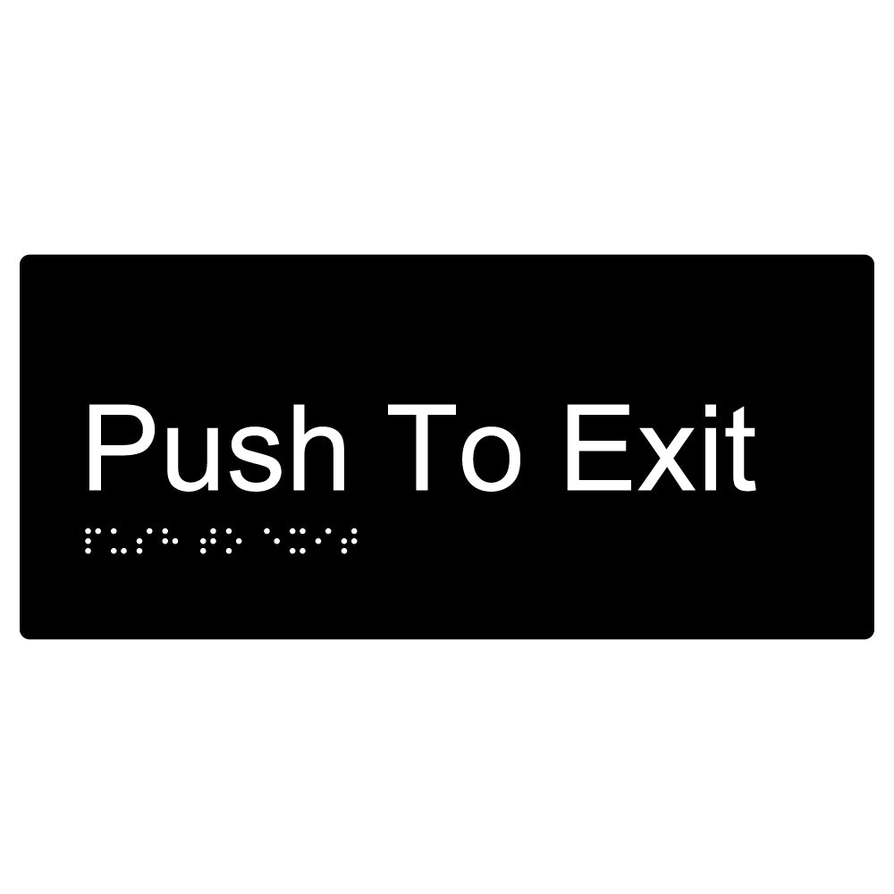 Push To Exit