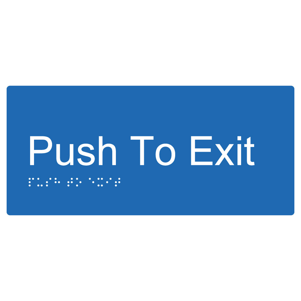 Push To Exit