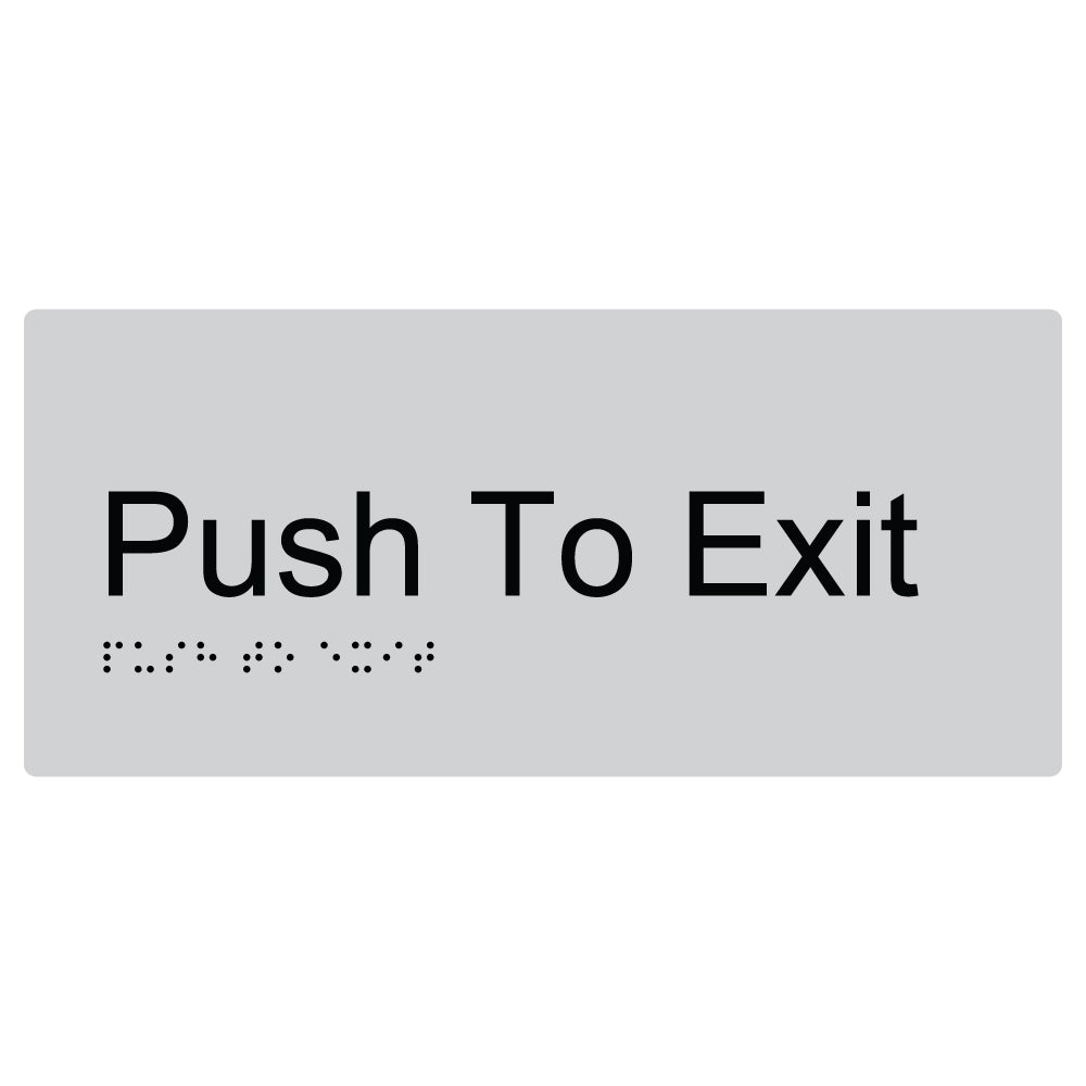 Push To Exit