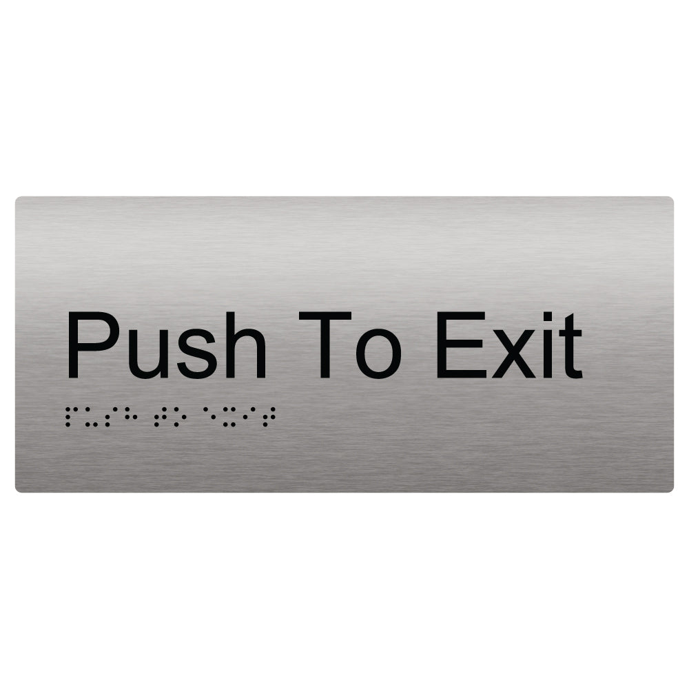 Push To Exit