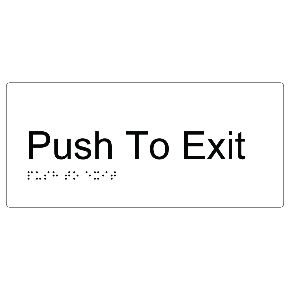 Push To Exit
