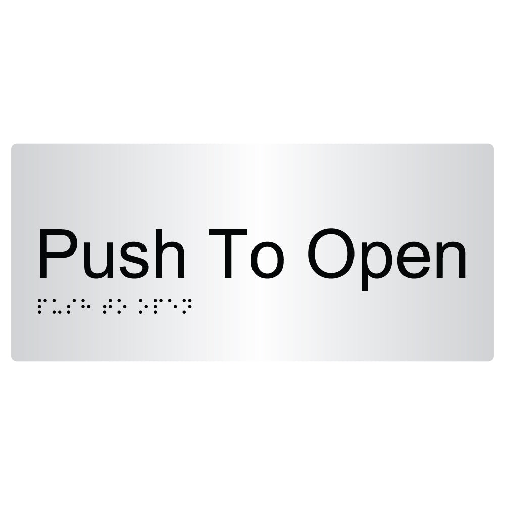 Push To Open