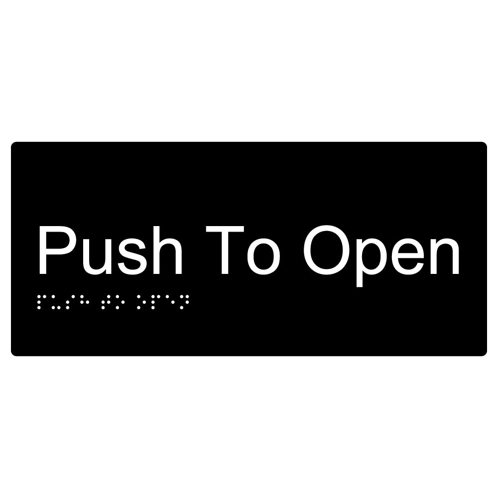 Push To Open