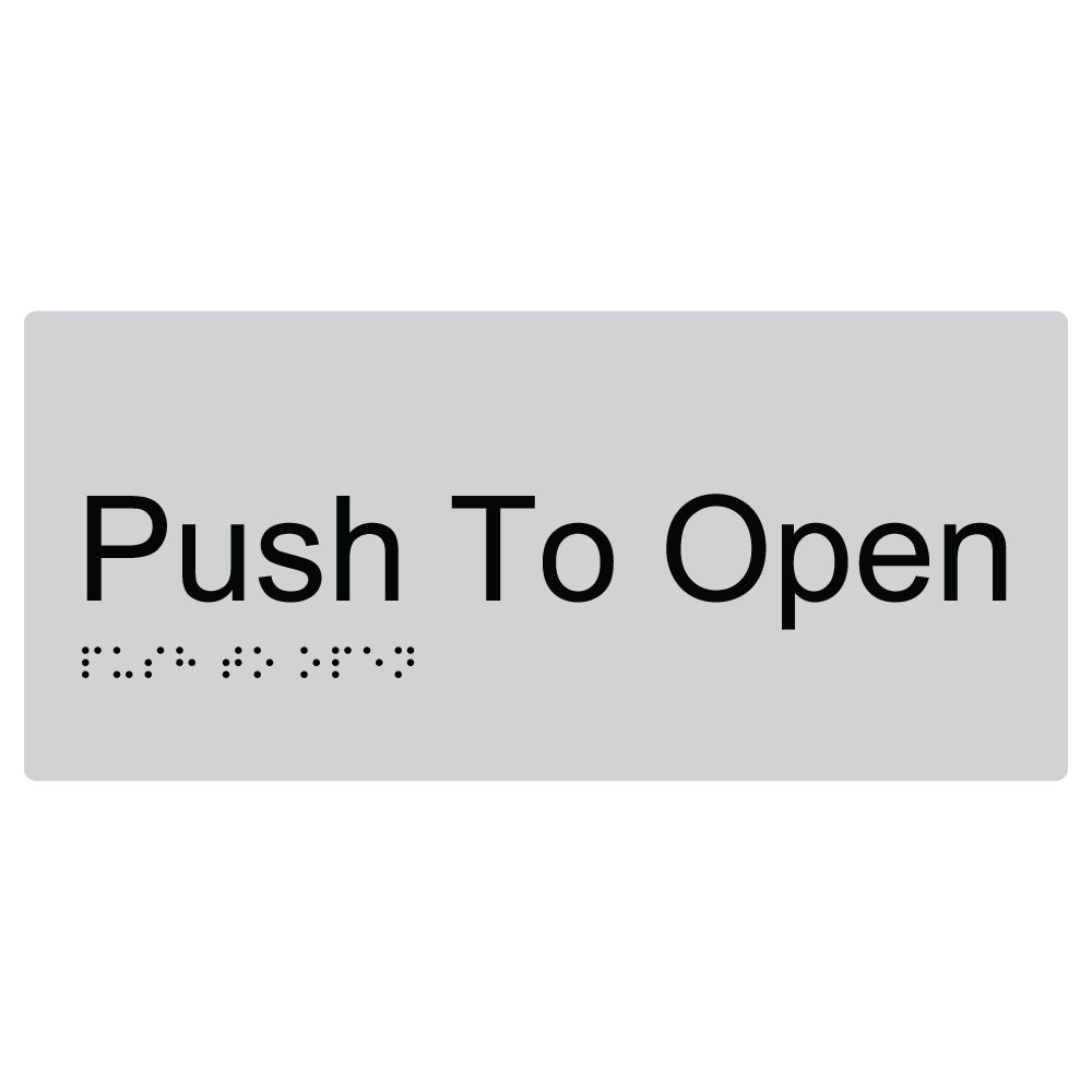Push To Open