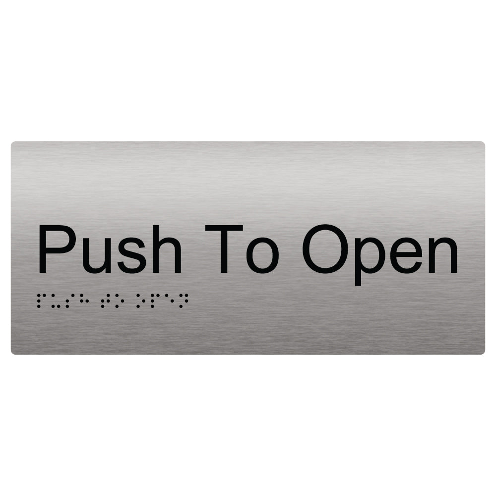 Push To Open