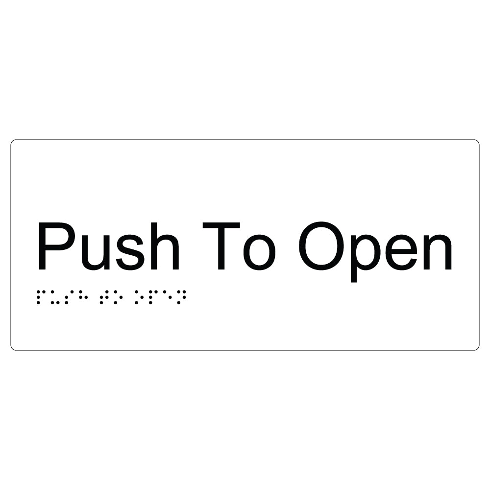 Push To Open