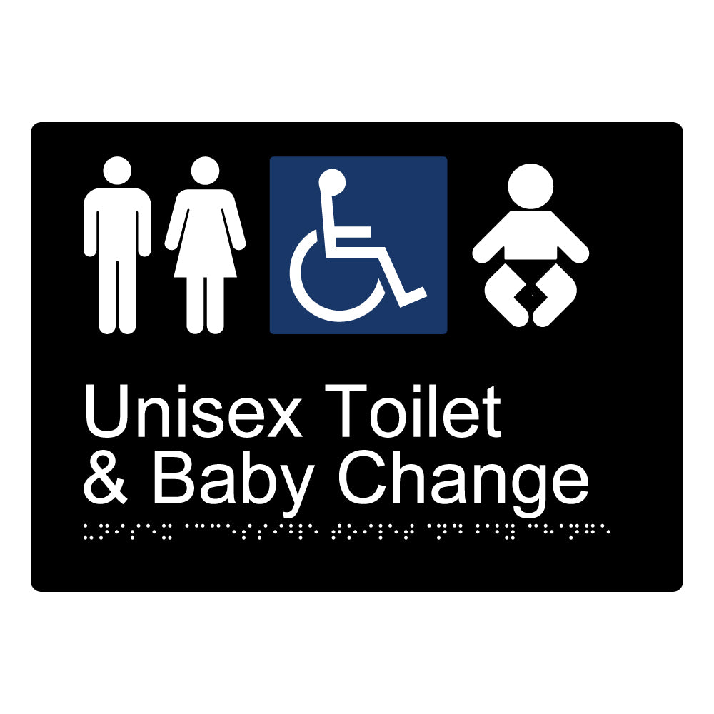 Unisex Accessible Toilet And Baby Change