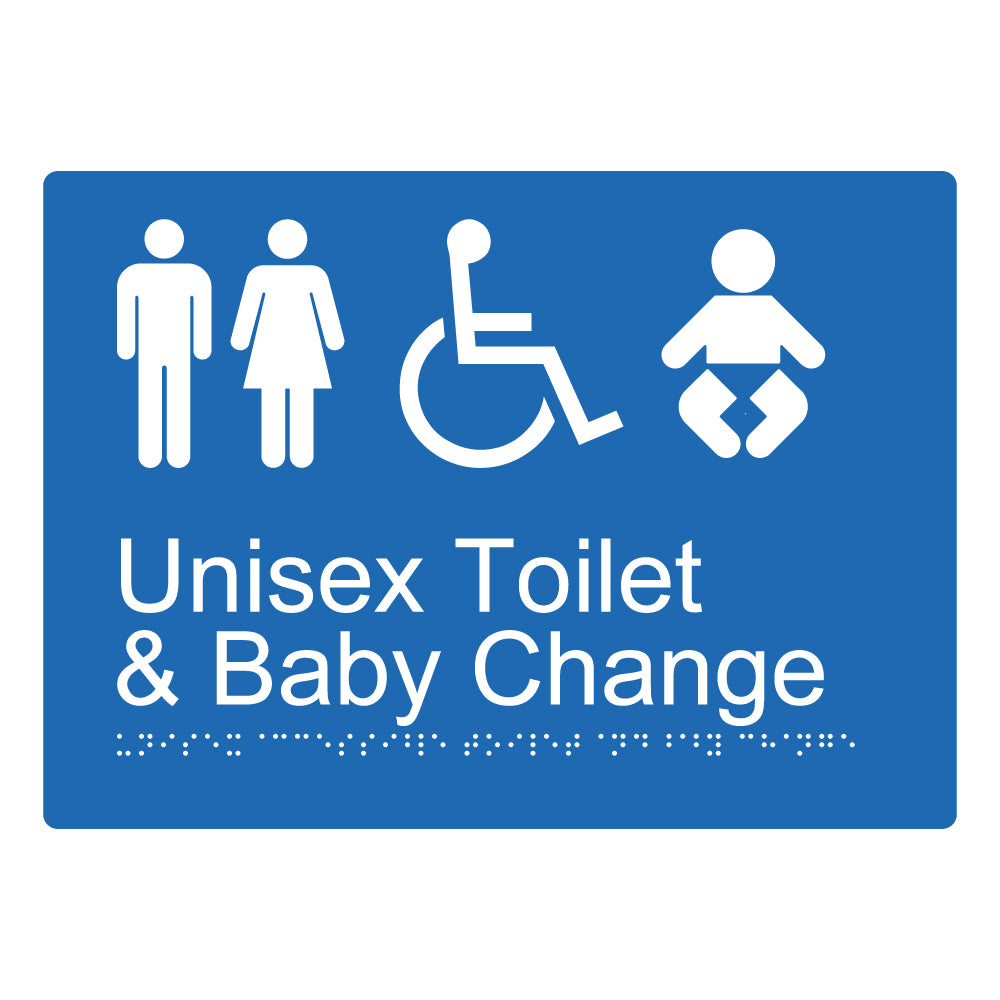 Unisex Accessible Toilet And Baby Change